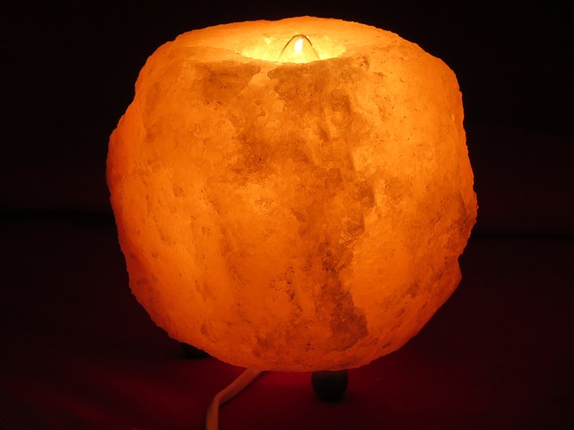 solná lampa